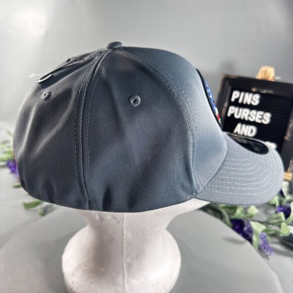 Ultra Games 76ers NBA Cap Phila Basketball Hat Fitted Back Baseball 6 Panel Grey - Picture 3 of 16